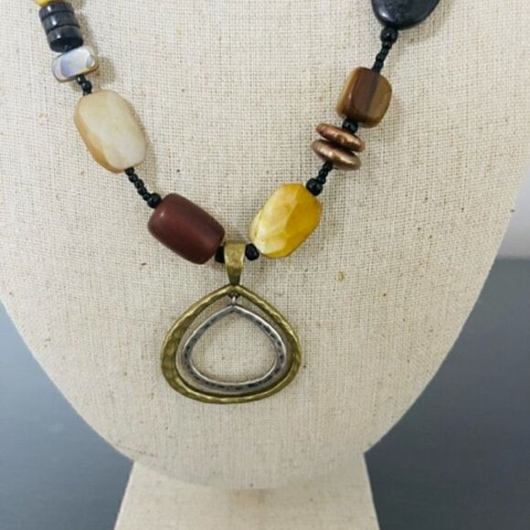 Silpada Multi-Stone Necklace & Bracelet Set Retired display items in Silpada pa - Picture 4 of 7